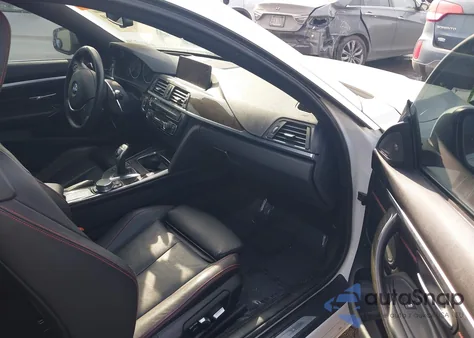 2016 BMW 435I xDrive z USA, uszkodzony, nr VIN WBA3R5C57GK374236